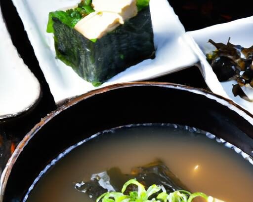 Umami Delight: Miso Soup with Tofu and Seaweed Wonders