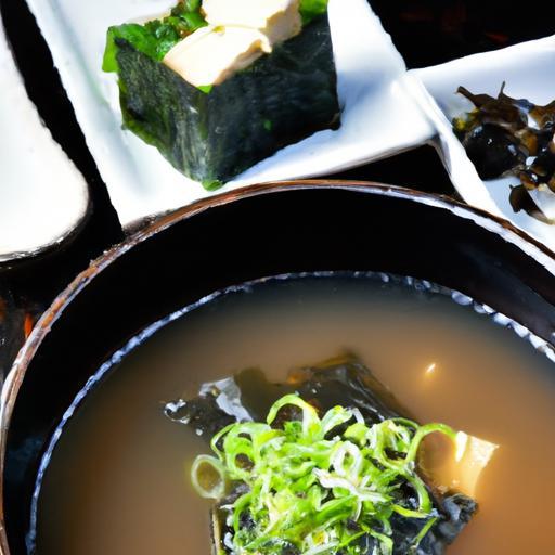 Umami Delight: Miso Soup with Tofu and Seaweed Wonders