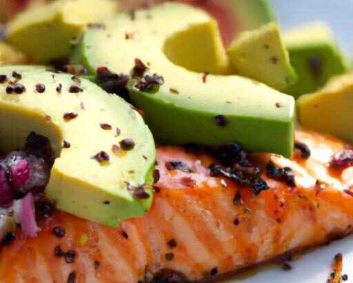 Bold Blackened Salmon Meets Zesty Avocado Salsa Delight