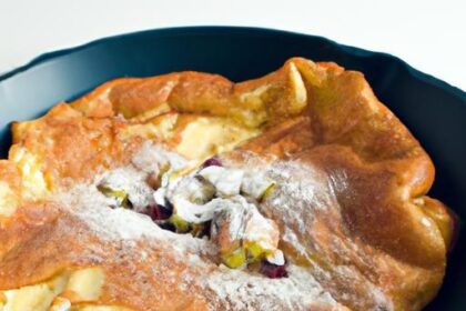 The Delightful Dutch Baby Pancake: A Fluffy Morning Treat