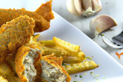 Crispy Gluten-Free Fish & Chips: A Delicious Twist