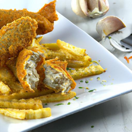 Crispy Gluten-Free Fish & Chips: A Delicious Twist