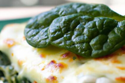 Spinach Delight: Crafting the Perfect Vegetarian Lasagna