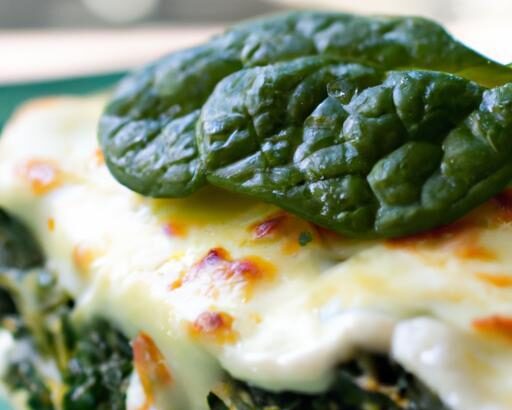 Spinach Delight: Crafting the Perfect Vegetarian Lasagna