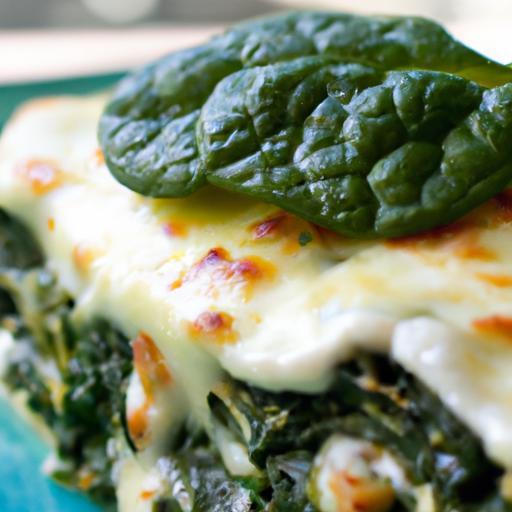 Spinach Delight: Crafting the Perfect Vegetarian Lasagna