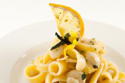 Zesty Pasta al Limone: A Bright and Creamy Italian Classic