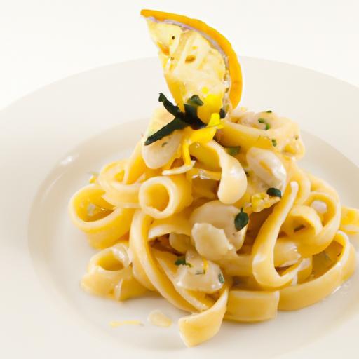 Zesty Pasta al Limone: A Bright and Creamy Italian Classic