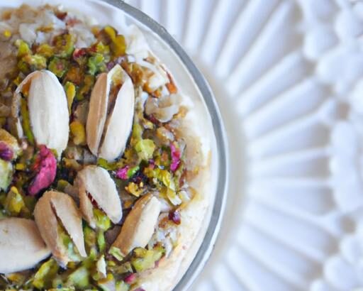 Elevate Mornings: Pistachio & Rosewater Oatmeal Delight