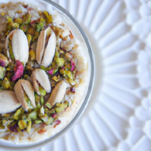 Elevate Mornings: Pistachio & Rosewater Oatmeal Delight
