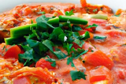 Discover Turkish Menemen: The Ultimate Tomato Scramble Delight