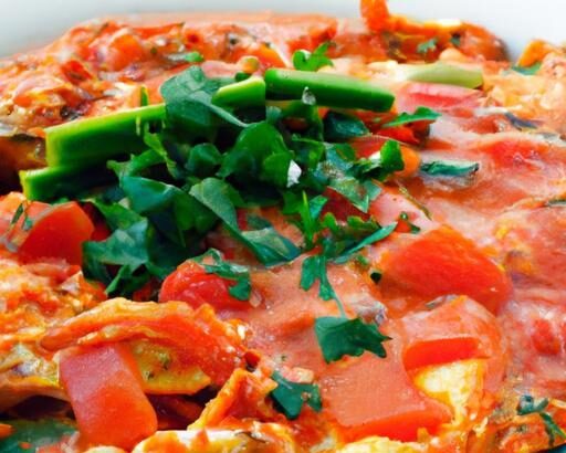 Discover Turkish Menemen: The Ultimate Tomato Scramble Delight