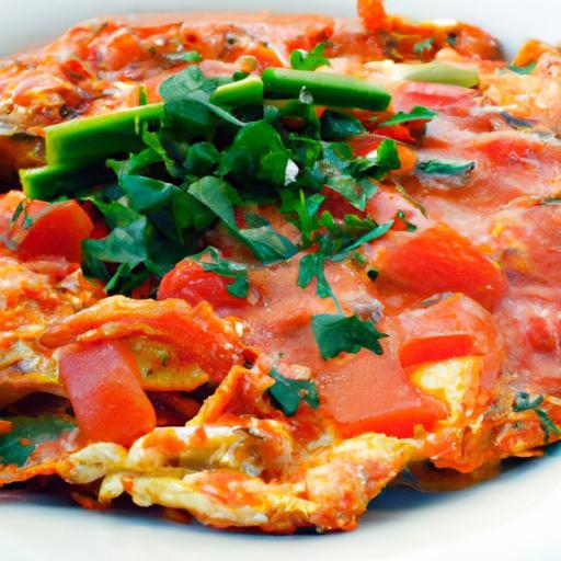 Discover Turkish Menemen: The Ultimate Tomato Scramble Delight