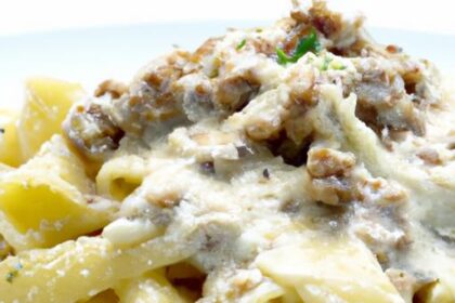 Discover White Bolognese: Beef & Veal’s Creamy Delight