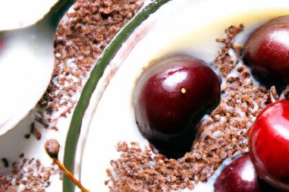 Cherry Garcia Chia Pudding: A Creamy, Fruity Delight