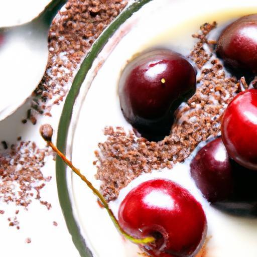 Cherry Garcia Chia Pudding: A Creamy, Fruity Delight