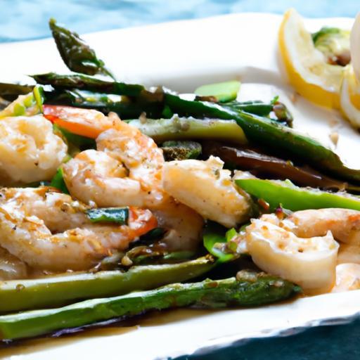 Sizzling Shrimp & Asparagus Stir-Fry: Quick, Healthy Delight