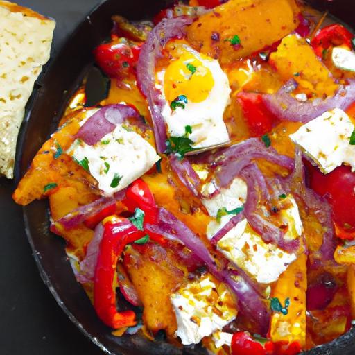 Shakshuka with Feta: A Flavorful Twist on a Classic Dish