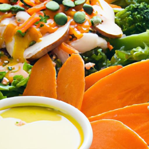 Nourish Your Soul: Buddha Bowl with Creamy Tahini Dressing