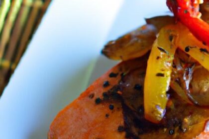 Savory Miso Glazed Salmon: A Flavorful Seafood Delight