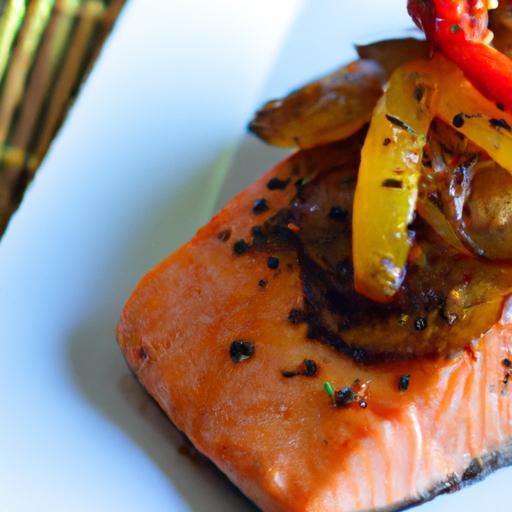 Savory Miso Glazed Salmon: A Flavorful Seafood Delight