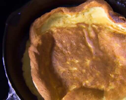 Dutch Baby Pancake: Fluffy Oven-Baked Breakfast Delight