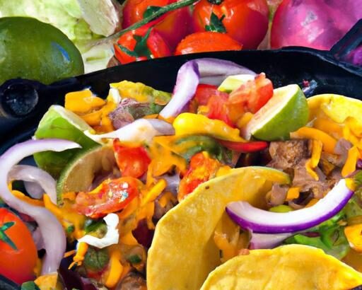 Cheesy Taco Skillet: A Flavorful One-Pan Fiesta Feast