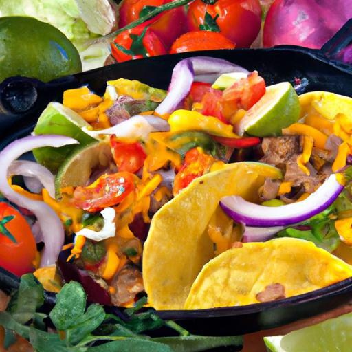 Cheesy Taco Skillet: A Flavorful One-Pan Fiesta Feast