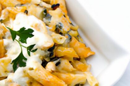 Warm and Wholesome: Cozy Winter Pasta Bakes to Savor