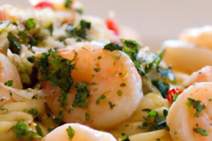 Olive Garden Shrimp Scampi: A Zesty Seafood Delight Unveiled