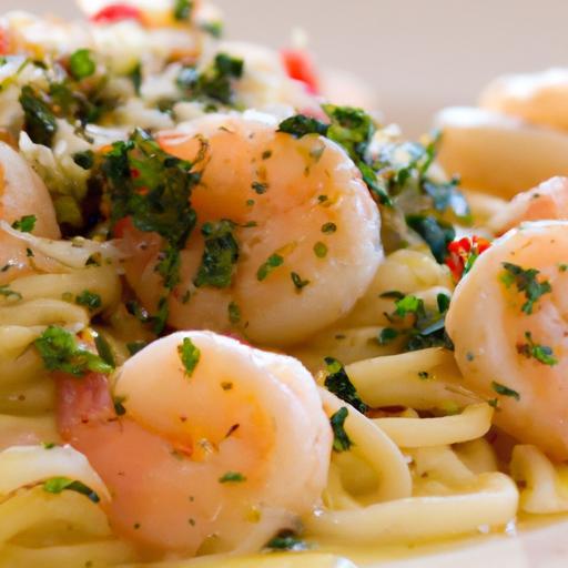 Olive Garden Shrimp Scampi: A Zesty Seafood Delight Unveiled