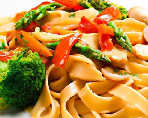 Fresh & Flavorful: Pasta Primavera with Gluten-Free Noodles