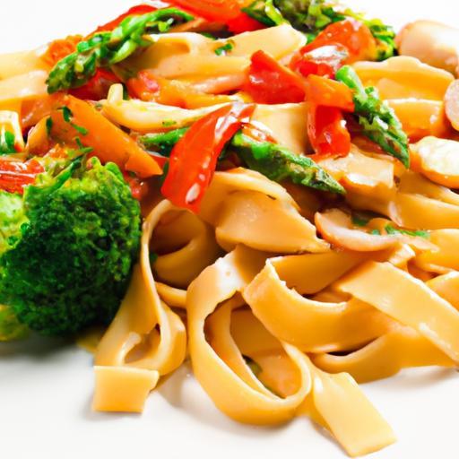 Fresh & Flavorful: Pasta Primavera with Gluten-Free Noodles