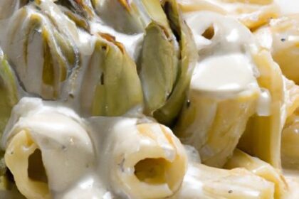 Silky Artichoke Cream Sauce: Elevate Your Pasta Dish