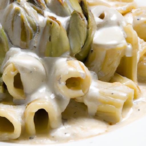 Silky Artichoke Cream Sauce: Elevate Your Pasta Dish