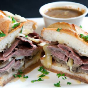 French Dip Sandwiches