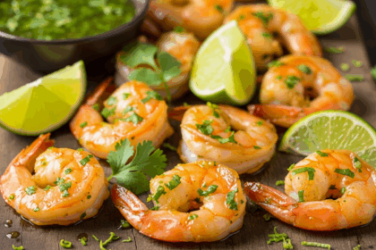 Zesty Cilantro Lime Shrimp
