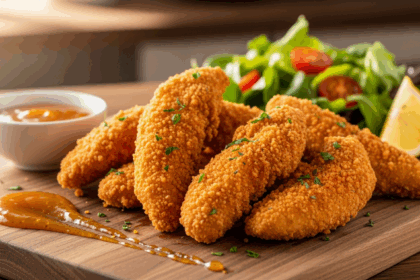 Crispy & Healthy: Mastering Air Fryer Chicken Tenders