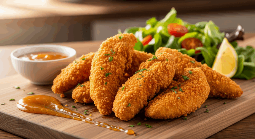 Crispy & Healthy: Mastering Air Fryer Chicken Tenders