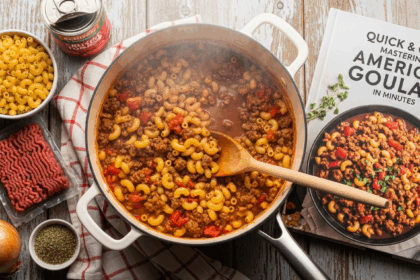 Quick & Cozy: Mastering American Goulash in Minutes