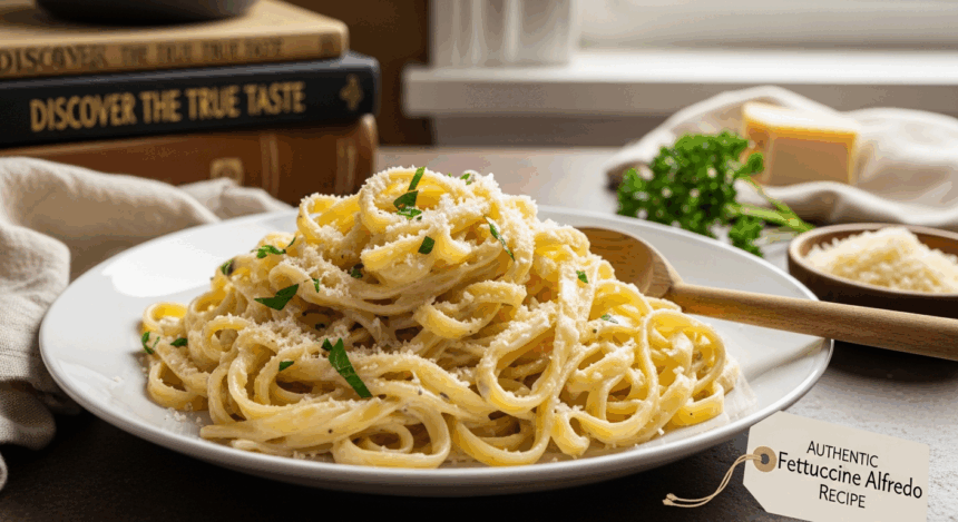 Discover the True Taste: Authentic Fettuccine Alfredo Recipe