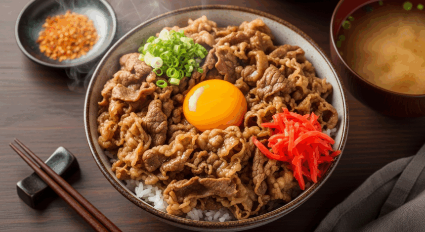 Beef Bowl