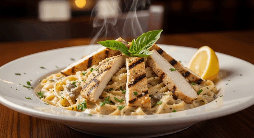 Chicken Alfredo