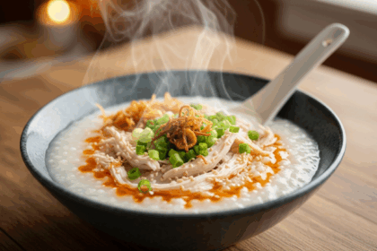 Chicken Rice Porridge