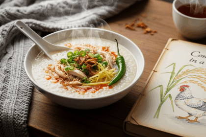 Comfort in a Bowl: The Heartwarming Story of Chicken Rice Porridge