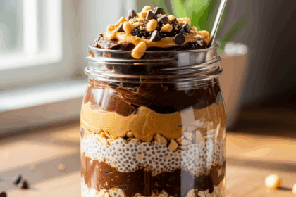 Chocolate Peanut Butter Overnight Oats: A Creamy Dream Recipe