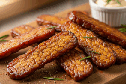 Crispy Tempeh Bacon