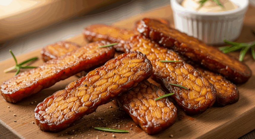 Crispy Tempeh Bacon