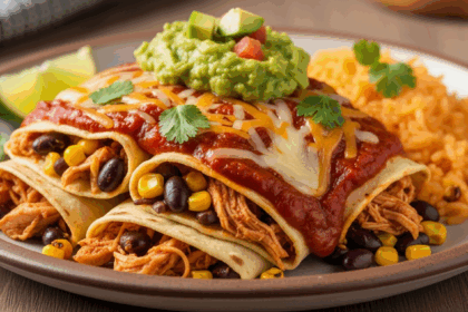Delicious Gluten-Free Enchiladas