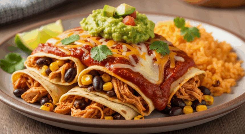 Delicious Gluten-Free Enchiladas