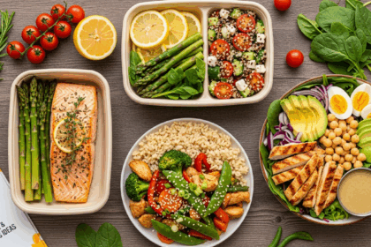 Wholesome 20-Minute Meals: Fast, Fresh & Nutritious Ideas